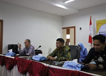 BERSATU LAWAN TBC! RAKORPUSDA PUSAT–DAERAH PERKUAT KOMITMEN PERCEPATAN ELIMINASI TBC DI HULU SUNGAI SELATAN