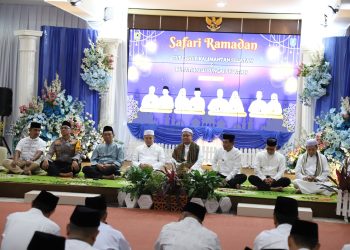 SAFARI RAMADHAN PEMPROV KALSEL DI HSS, PERERAT SILATURAHMI DAN SINERGI PEMBANGUNAN DAERAH