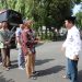 SILATURRAHMI IDUL FITRI, BUPATI HSS TERIMA KUNJUNGAN PERTAMA DARI KAPOLRES DAN DANDIM DI PENDOPO
