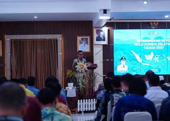 WABUP HSS BUKA MUSRENBANG 2027, TEKANKAN PEMBANGUNAN BERKUALITAS