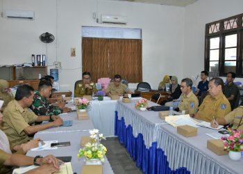 WABUP HSS PACU PERCEPATAN KOPERASI MERAH PUTIH, TARGET 30 PERSEN RAMPUNG JULI 2026