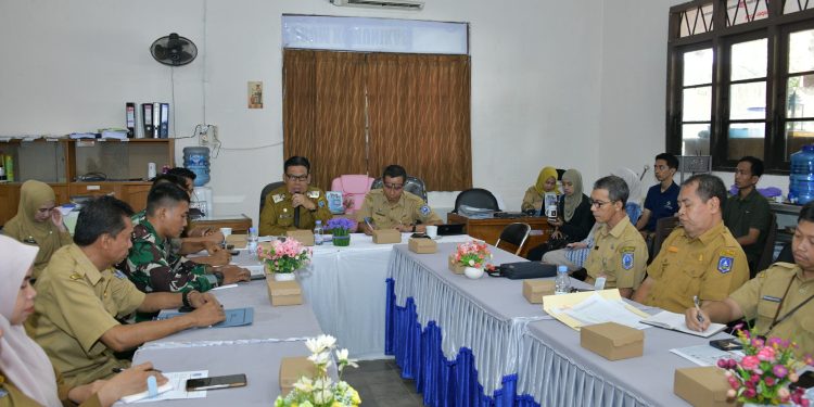 WABUP HSS PACU PERCEPATAN KOPERASI MERAH PUTIH, TARGET 30 PERSEN RAMPUNG JULI 2026