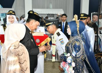 WAKIL BUPATI HSS HADIRI PROSESI BINTANG ASTA BRATA DALAM RANGKAIAN PERNIKAHAN SYACHRUR DAN MIRA