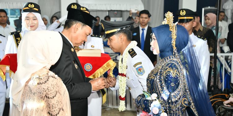 WAKIL BUPATI HSS HADIRI PROSESI BINTANG ASTA BRATA DALAM RANGKAIAN PERNIKAHAN SYACHRUR DAN MIRA