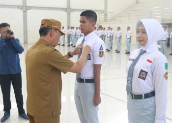 WABUP HSS BUKA SELEKSI CALON PASKIBRAKA TAHUN 2026