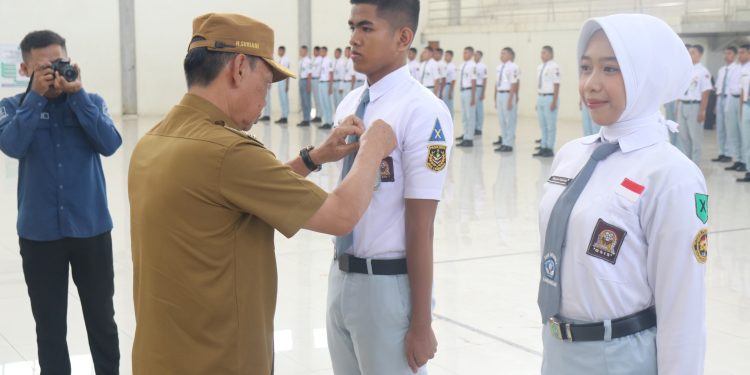 WABUP HSS BUKA SELEKSI CALON PASKIBRAKA TAHUN 2026