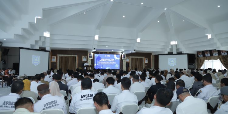 PERKUAT DAYA SAING DAERAH, BUPATI HSS LUNCURKAN SENADA PLUS DAN DORONG BUDAYA INOVASI BERKELANJUTAN