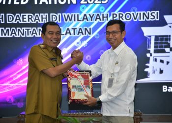 PEMKAB HSS SERAHKAN LKPD 2025 KE BPK, TEGASKAN KOMITMEN TRANSPARANSI DAN RAIHAN WTP BERKELANJUTAN