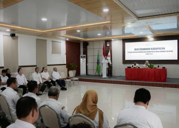 PEMKAB HSS APRESIASI PERAN PMI, MUSKAB JADI MOMENTUM PENGUATAN AKSI KEMANUSIAAN