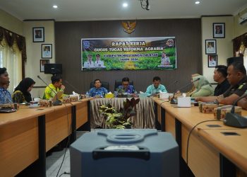 WAKIL BUPATI HSS PIMPIN RAPAT GTRA PENETAPAN TANAH OBJEK REFORMA AGRARIA (TORA) TAHUN 2026