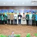 BUPATI HSS HADIRI SILATURAHMI DAN HALAL BIHALAL KAHMI