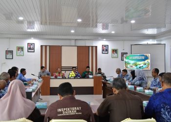 WABUP HSS RESMI BUKA RAKOR UP3, DORONG SINERGI EVALUASI PEMBANGUNAN DAERAH