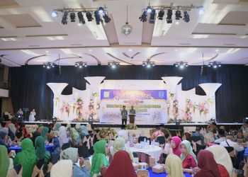 DARI BANJARMASIN UNTUK BANUA: SEMANGAT KEBERSAMAAN MENGGEMA DALAM HALAL BIHALAL IKK-HSS