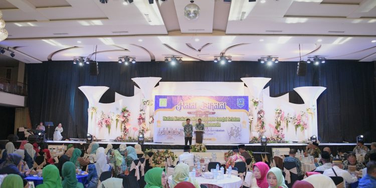 DARI BANJARMASIN UNTUK BANUA: SEMANGAT KEBERSAMAAN MENGGEMA DALAM HALAL BIHALAL IKK-HSS