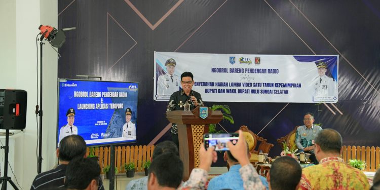 NGOBROL BARENG JADI RUANG SERAP ASPIRASI, PEMKAB HSS PERKUAT RESPONS PUBLIK LEWAT APLIKASI TEROPONG
