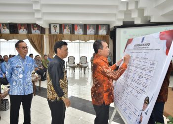 PEMKAB HSS PERKUAT SINERGI DAN KOMITMEN ANTIKORUPSI DALAM RAKOR APRIL 2026