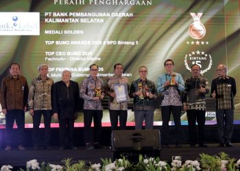 HULU SUNGAI SELATAN BORONG PENGHARGAAN BERGENGSI DI TOP BUMD AWARDS 2026