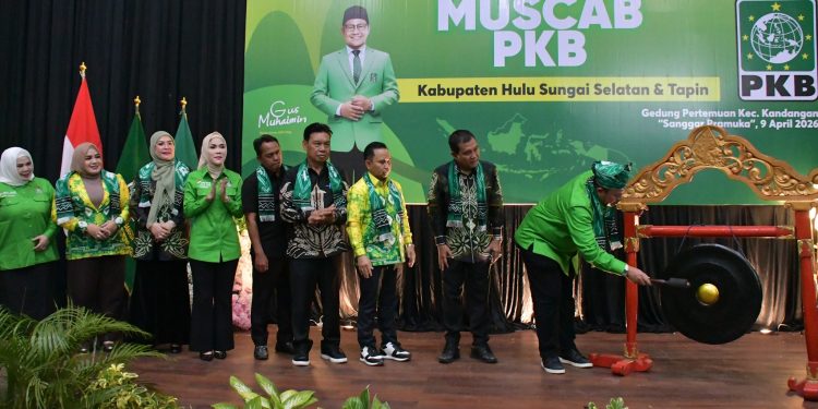 BUPATI HSS HADIRI MUSCAB DPC PKB HSS DAN KAB. TAPIN