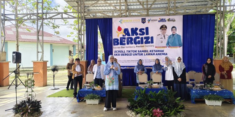 PEMKAB HULU SUNGAI SELATAN DAN TP PKK TEGASKAN KOMITMEN TINGKATKAN KESEHATAN REMAJA MELALUI PROGRAM AKSI BERGIZI