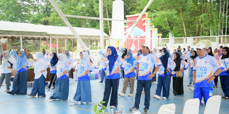 PEMKAB HSS PERINGATI HARI KANKER SEDUNIA 2026, PERKUAT KEPEDULIAN DAN SEMANGAT PENYINTAS