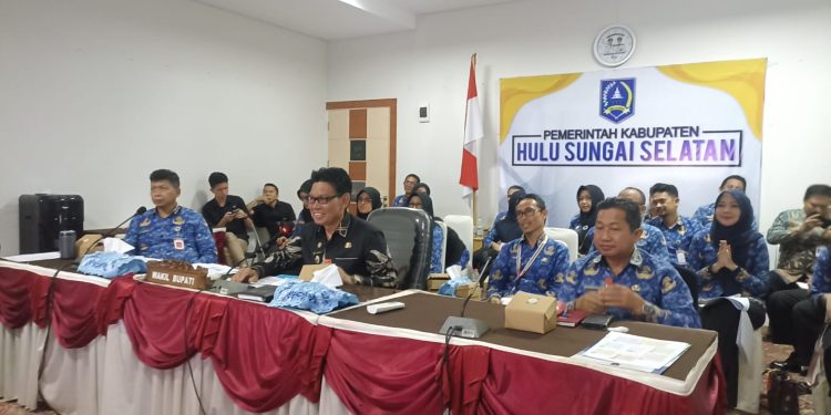 OPTIMALKAN PEMBIAYAAN NON-APBD, PEMKAB HSS PAPARKAN INOVASI CREATIVE FINANCING 2026 DI HADAPAN TIM PENILAI KEMENDAGRI
