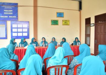 PEMBINAAN PAAREDI DI DESA GAMBAH DALAM, TP PKK HSS PERKUAT PERAN KADER DALAM PENGASUHAN ANAK DI ERA DIGITAL