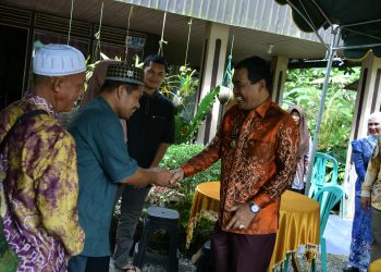 BUPATI HSS HADIRI TASYAKURAN WALIMATUS SAFAR DI DESA AMAWANG KANAN