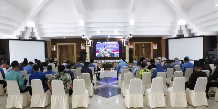 KEMENDAGRI GELAR TALK SHOW PENCEGAHAN KORUPSI 2026, PEMKAB DAN DPRD HSS PERKUAT KOMITMEN INTEGRITAS