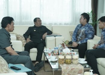 BUPATI HSS TERIMA AUDIENSI KNPI, DORONG PERAN STRATEGIS PEMUDA DALAM PEMBANGUNAN