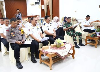 PERTAHANAN KALIMANTAN KE-77 BERJALAN LANCAR, PEMKAB HSS GELAR RAPAT KOORDINASI