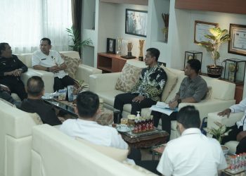 PEMKAB HSS PERKUAT SINERGI DENGAN BPN UNTUK TINGKATKAN PELAYANAN PERTANAHAN