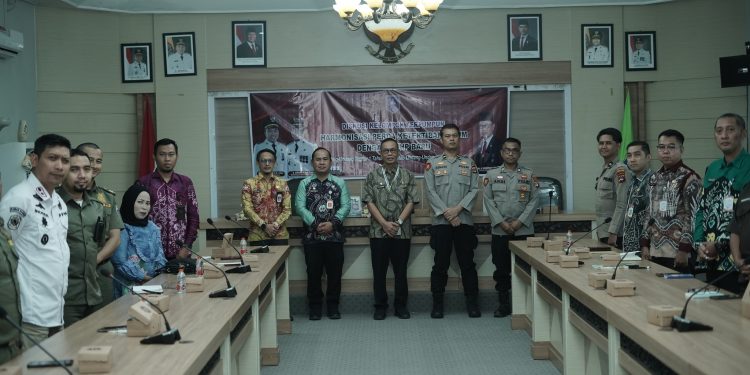 SEKDA HSS BUKA DISKUSI HARMONISASI PERDA KETERTIBAN UMUM, SESUAIKAN DENGAN KUHP 2023