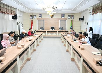 PEMKAB HSS BAHAS PENYEMPURNAAN ATURAN PERJALANAN DINAS