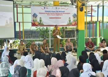 SEKDA HSS BUKA EDUKASI KEUANGAN PROGRAM SATU REKENING SATU PELAJAR DI KANDANGAN