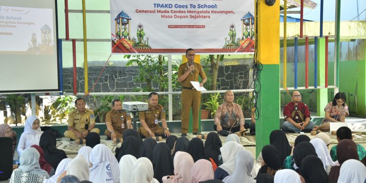 SEKDA HSS BUKA EDUKASI KEUANGAN PROGRAM SATU REKENING SATU PELAJAR DI KANDANGAN