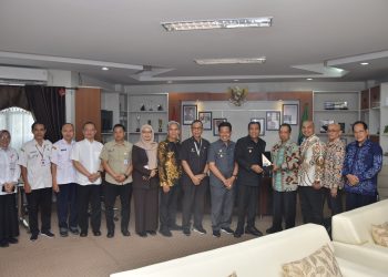 PERKUAT SINERGI, PEMKAB HSS TERIMA KUNJUNGAN REKTORAT UNIVERSITAS MUHAMMADIYAH BANJARMASIN