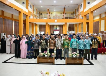 WAKIL BUPATI HULU SUNGAI SELATAN BUKA KEGIATAN TRAINING CENTER KAFILAH MTQ KABUPATEN HSS