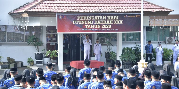 PEMKAB HSS GELAR UPACARA HARI OTONOMI DAERAH KE 30 TAHUN 2026