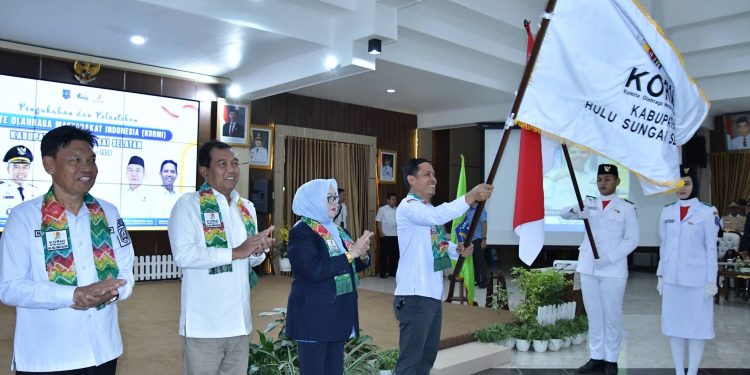 PENGUKUHAN PENGURUS KORMI HSS 2026-2030 : SINERGI LESTARIKAN OLAHRAGA TRADISIONAL DAN BUDAYA LOKAL