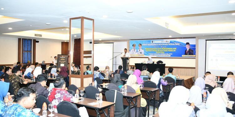 PEMKAB HSS PERKUAT KOMITMEN BERSAMA DI BIDANG KESEHATAN