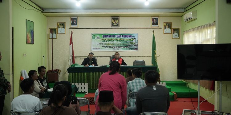 KETUPAT KANDANGAN HADIR DI LOKSADO, PERMUDAH PENGESAHAN PERKAWINAN WARGA SECARA CEPAT DAN GRATIS