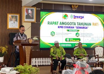 SEKDA HSS BUKA RAT KPRI SYARIAH “SEWARGA” TAHUN BUKU 2025: TEKANKAN INOVASI DAN NILAI KEBERKAHAN
