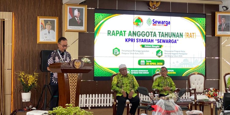 SEKDA HSS BUKA RAT KPRI SYARIAH “SEWARGA” TAHUN BUKU 2025: TEKANKAN INOVASI DAN NILAI KEBERKAHAN