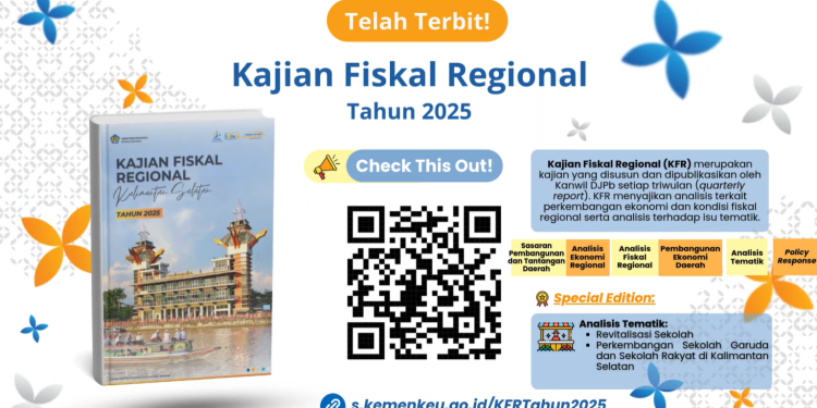 KAJIAN FISKAL REGIONAL (KFR) PROVINSI KALIMANTAN SELATAN TAHUN 2025