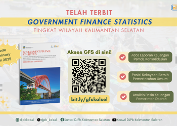 LAPORAN GOVERNMENT FINANCE STATISTICS (GFS) TINGKAT WILAYAH PROVINSI KALIMANTAN SELATAN PERIODE PRELIMINARY TAHUN 2025