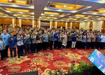 HADIRI RAKOR HARMONISASI KEBIJAKAN PEMENUHAN SDM TRANSPORTASI, PEMKAB HSS SIAP JALIN KERJASAMA DENGAN KEMENTERIAN PERHUBUNGAN REPUBLIK INDONESIA