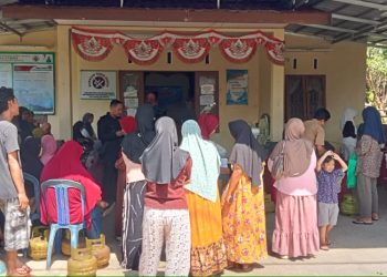 PEMKAB HSS GELAR PASAR MURAH DAN OPERASI LPG 3 KG JELANG IDUL ADHA 1447 H