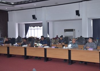 PEMKAB HSS & DPRD PERKUAT KOMITMEN TINGKATKAN LAYANAN BPJS KESEHATAN