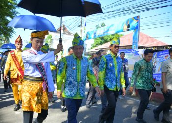 SEMANGAT KEBERSAMAAN MENGGEMA, HSS HADIRI HARI JADI HSU KE-74