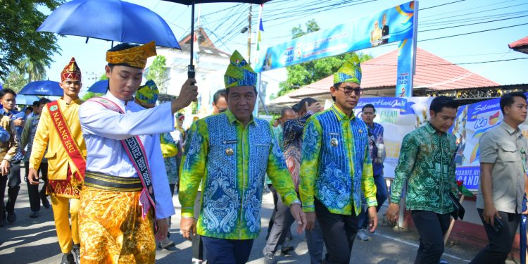 SEMANGAT KEBERSAMAAN MENGGEMA, HSS HADIRI HARI JADI HSU KE-74